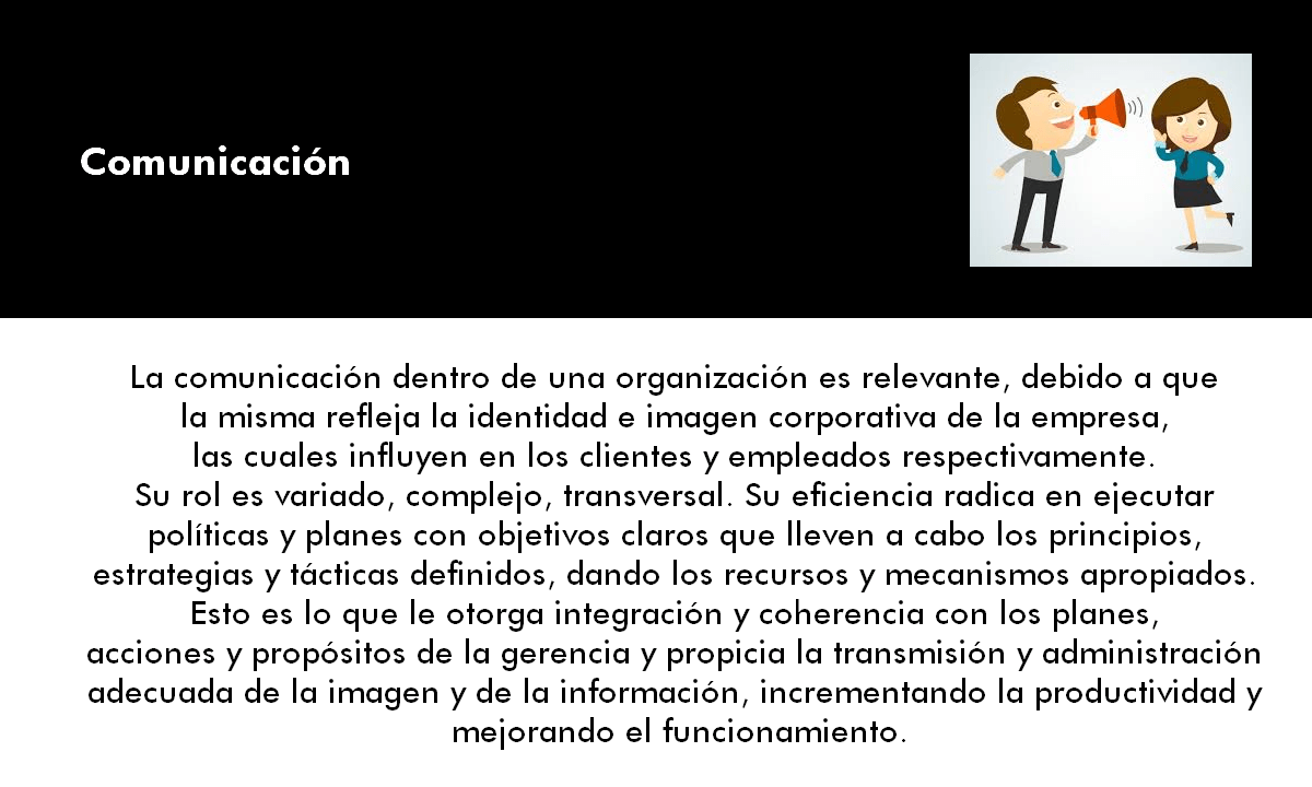 La comunicación en la empresa